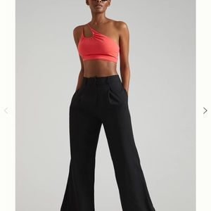 NWT ANTHROPOLOGIE BRYAN PARK WIDE LEG LINEN TROUSERS❤️❤️❤️❤️